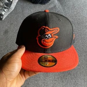 Baltimore orioles fitted hat